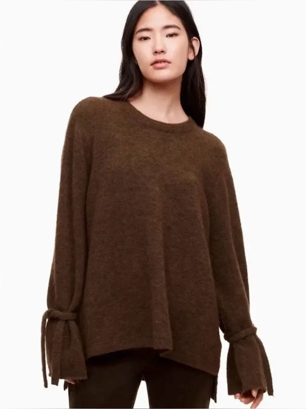 Group by Babaton (Aritzia) ‘Malcorra’ Alpaca Knit Sweater in Capre